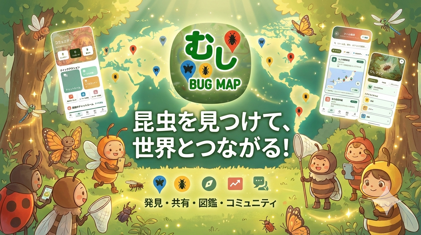 むしマップ